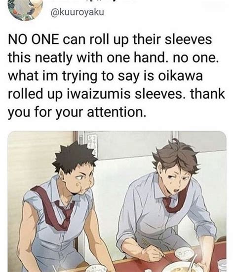 Haikyuu Memes Haikyu Haikyuu Funny Iwaoi