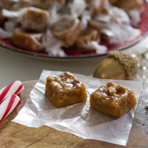 Plan your entire christmas from start to finish by browsing our collection of recipes for everything ranging from christmas brunch, party recipes, holiday cookies, to christmas dinner with the family. Caramel Candy | Recipe | Food network recipes, Food ...