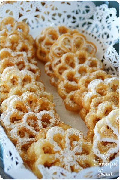 December is the best time of year for indulging in dessert. A Holiday Voyage... | Christmas baking, Rosette recipe ...