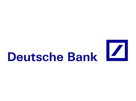 Deutsche bank logo organization brand, bank mandiri, blue, angle png. Deutsche Bank logo logotype - Logok