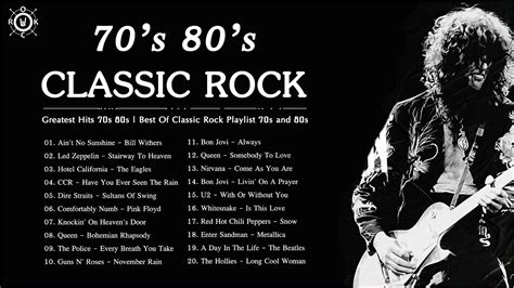classic rock greatest hits 70s 80s best of classic rock playlist 70s and 80s youtube