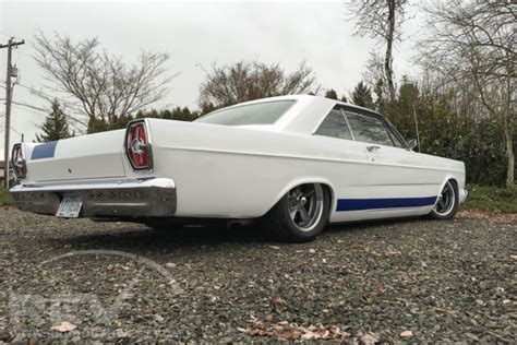 1965 Ford Galaxie 500 Xl Coupe Custom Bagged 390 Automatic For Sale