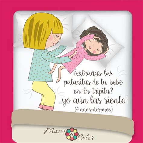 Pin De Mami A Color En Ilustración Viñetas Frases Para Bebes