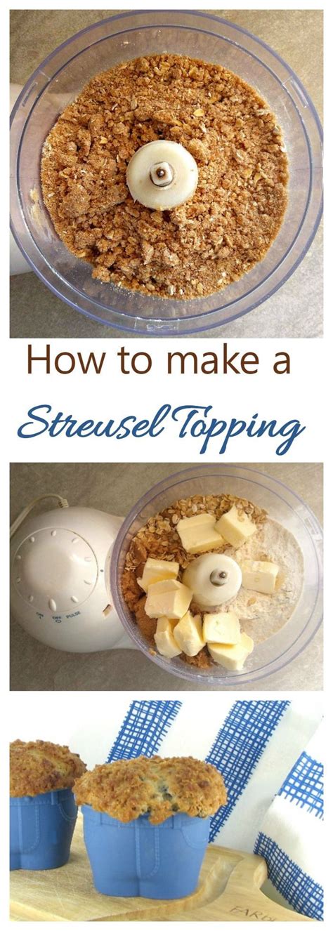 Streusel Topping Add This To Muffins Crumbles And Pies Artofit