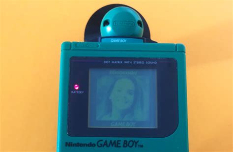 This Guy Mounted a 70-200mm Lens on His Game Boy Camera for Portraits