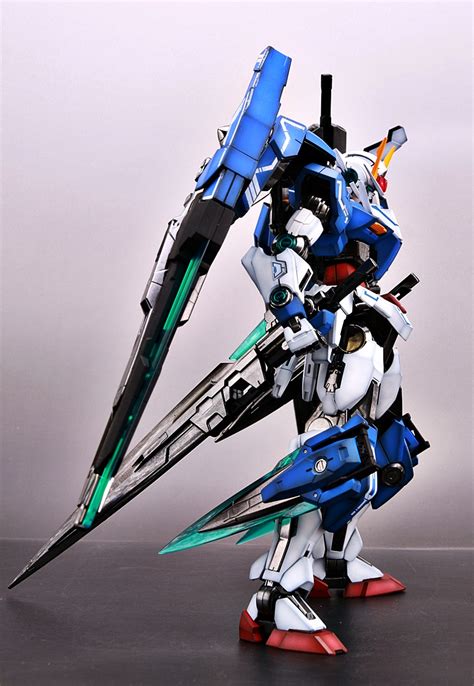Gundam Guy Mg 1100 00 Gundam Seven Sword Painted Build