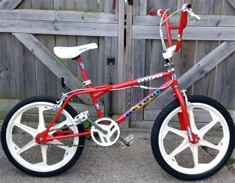 Tires Red Gt Tires Bmx Bike Dirty X Treet 20 Bicycle Old School Mid Gt