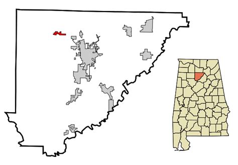 Image Cullman County Alabama Incorporated And Unincorporated Areas
