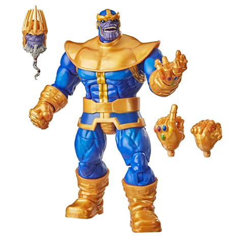 Thanos Figurine Marvel Legends Hasbro 20 Cm Kingdom Figurine