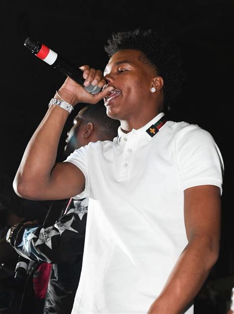 Rapper Lil Baby Performs Onstage During Morehouse Homecoming Hip Hop