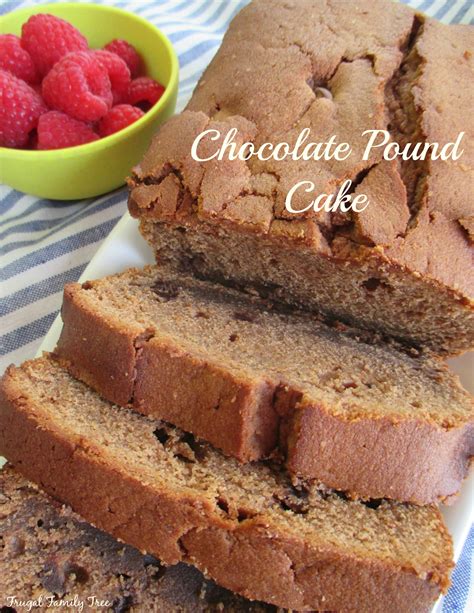 Best ideas about diabetic pound cake diabetic cakes and. Chocolate Pound Cake Recipe From Homemade Decadence ...