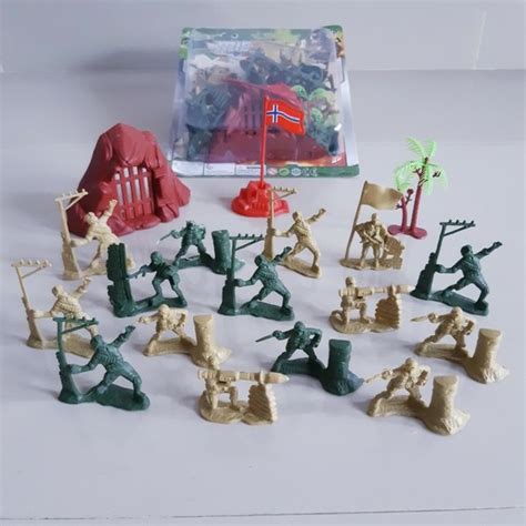 jual mainan set figure tentara edukatif action figure army anak edukasi di lapak kedai
