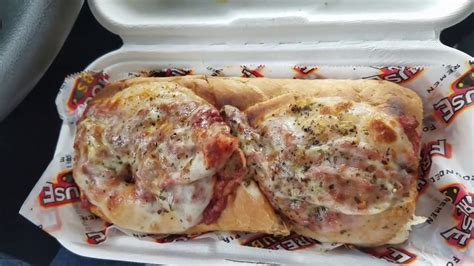Firehouse Subs Meatball Sub Review Youtube