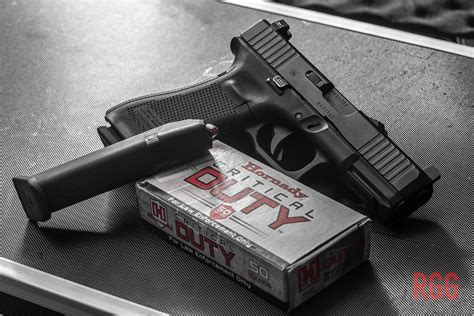 A Review Of The Glock 45 9mm Pistol Regular Guy Guns A Firearms