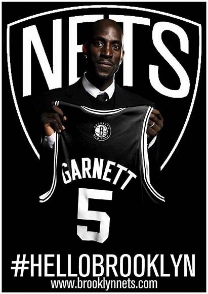 Nets Brooklyn Garnett Kevin Continued Dwight Howard