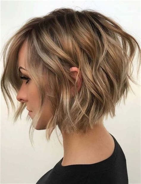 Apart from age, hair loss or alopecia can be the cause too. 10 Short Layered Hairstyles in Fashion Right Now ...