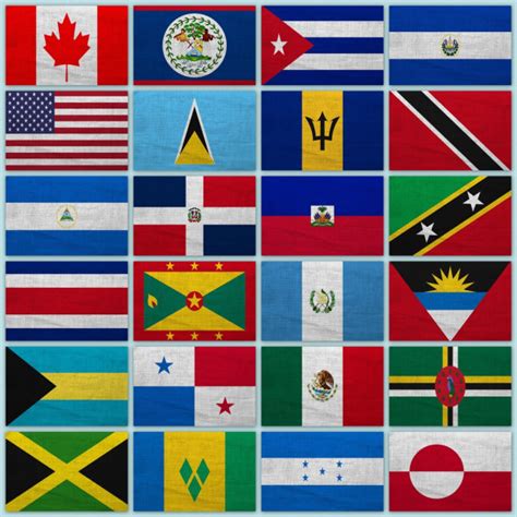 South American Flags — Stock Photo © Ruletkka 12014349