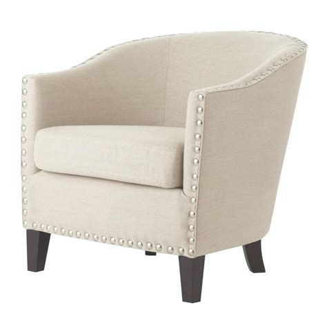 The decorators club is committed to promoting the highest standards of education for the interior design profession, to fostering dialogue regarding industry challenges and ethical practices. Home Decorators Collection Moore Linen Oatmeal Club Chair ...