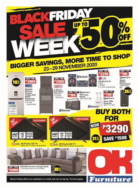 What Store Has The Best Black Friday Deals 2021 - OK Furniture Black Friday Deals 2021 - Get up to 50% OFF