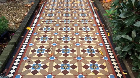 Victorian Floor Tiles On Sheets Sheeted Mosaic Floor Tiles London