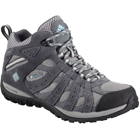 Columbia Redmond Mid Waterproof Hiking Boot Womens Footwear
