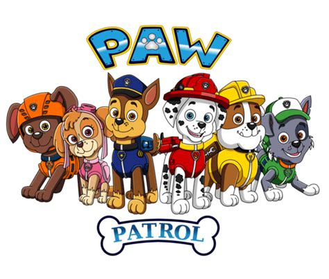 Paw Patrol Coloring Pages Print And