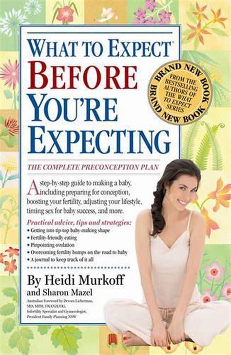 what to expect before you re expecting by heidi murkoff paperback 9780732290580 buy online