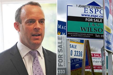 Who Is Dominic Raab Brexiteer Tory Housing Minister Tipped As Future