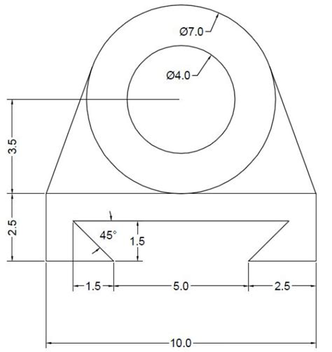 Autocad Basic Drawing Exercises Pdf At Explore