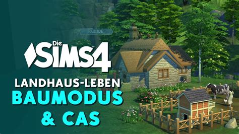 Neue Objekte And Outfits In Die Sims 4 Landhaus Leben Youtube