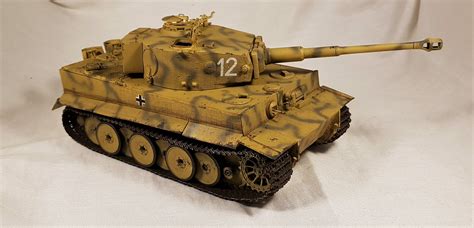 Tamiya Tiger 1 Middle Production 1 35 Page 2 International Scale