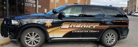 Livingston County Sheriffs Recent Activities Report Kchi Radio