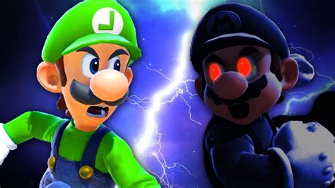 Luigi Fights Evil Mario Epic Battle Ultimate Cpu Youtube