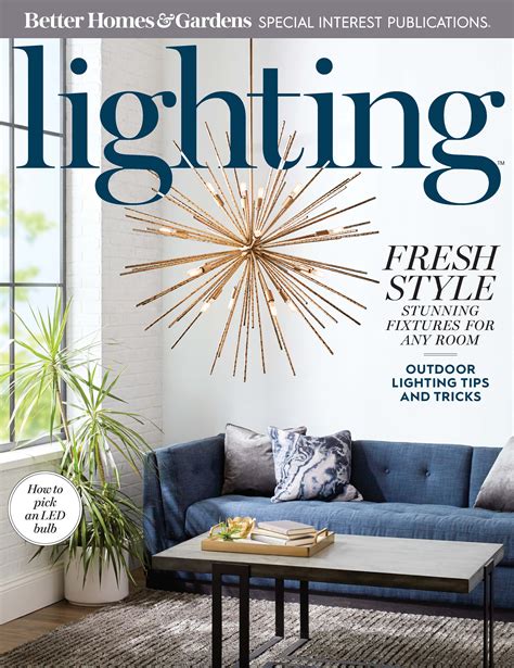 Better Homes And Gardens Lighting Magazine Springfield Electric