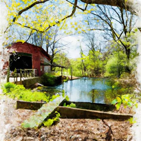 Long Pond Ironworks State Park New Jersey Parks Visitor Guide