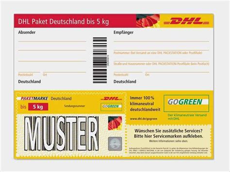 Express services to another country with dhl's versatile and reliable delivery options: Aufkleber Nach Vorlage Gut Dhl Paketmarke Deutschland Bis ...