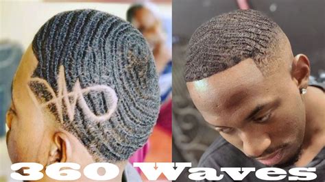 Blustering 360 Waves For African American Men New Natural Hairstyles