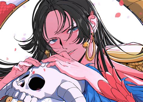 70 One Piece Wallpaper 4k Boa Hancock Images And Pictures Myweb