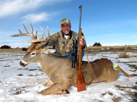 Ricks Montana Whitetail Deer Hunting Trip