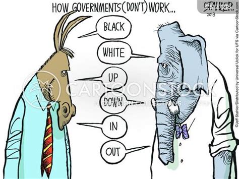 Donkey And Elephant Political Cartoons