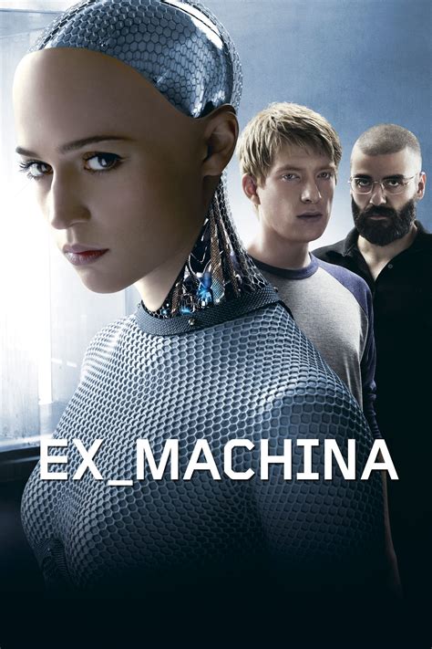 Ex Machina Movie Poster Id Image Abyss Hot Sex Picture