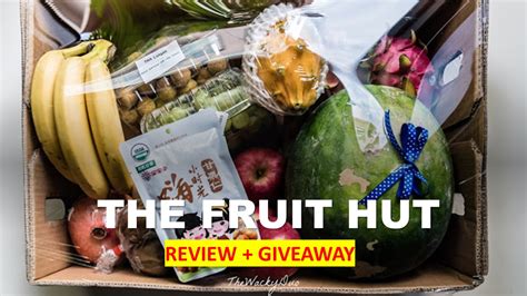 The Fruit Hut Review Fruit Delivery To Your Doorstep