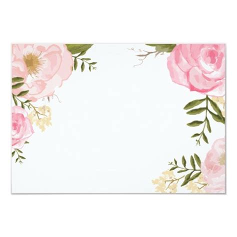 A wedding is one of the most beautiful and holy occasions of one's life. Carte vierge de mariage floral rose vintage carton d ...