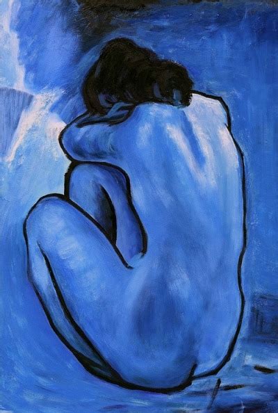 Picasso S Blue Period Paintings My Xxx Hot Girl