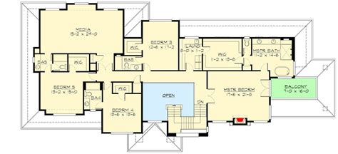 Prairie Style Craftsman House Plan 23730jd Architectural Designs