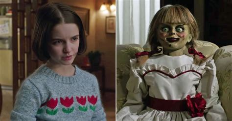 Scary Stories Behind The Scenes Of Annabelle Comes Home Popsugar