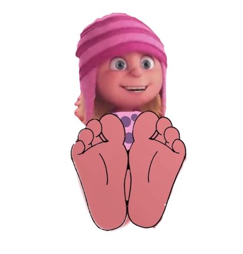 Despicable Me Ediths Smelly Feet In Her Pajamas By Superman123462a On