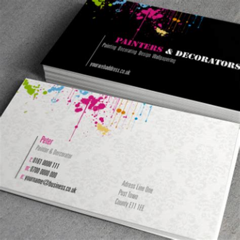 In the sample below, you'll see that this graphic designer made sure to not leave anything out. Business Visiting Card Designers Printers Company in ...