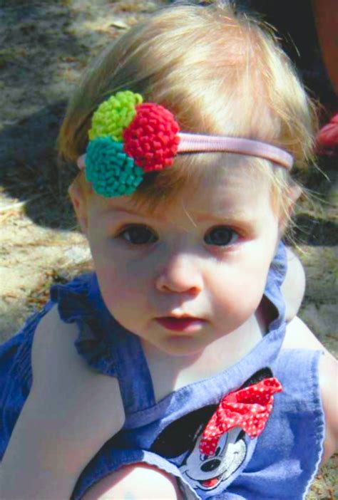 Headband Felt Flower For Little Girl Baby Headband Felt Etsy Felt