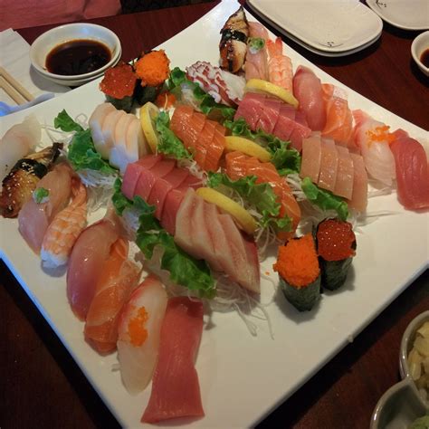 Nigiri And Sashimi Special Kaki Sushi Pleasanton Ca Rsushi